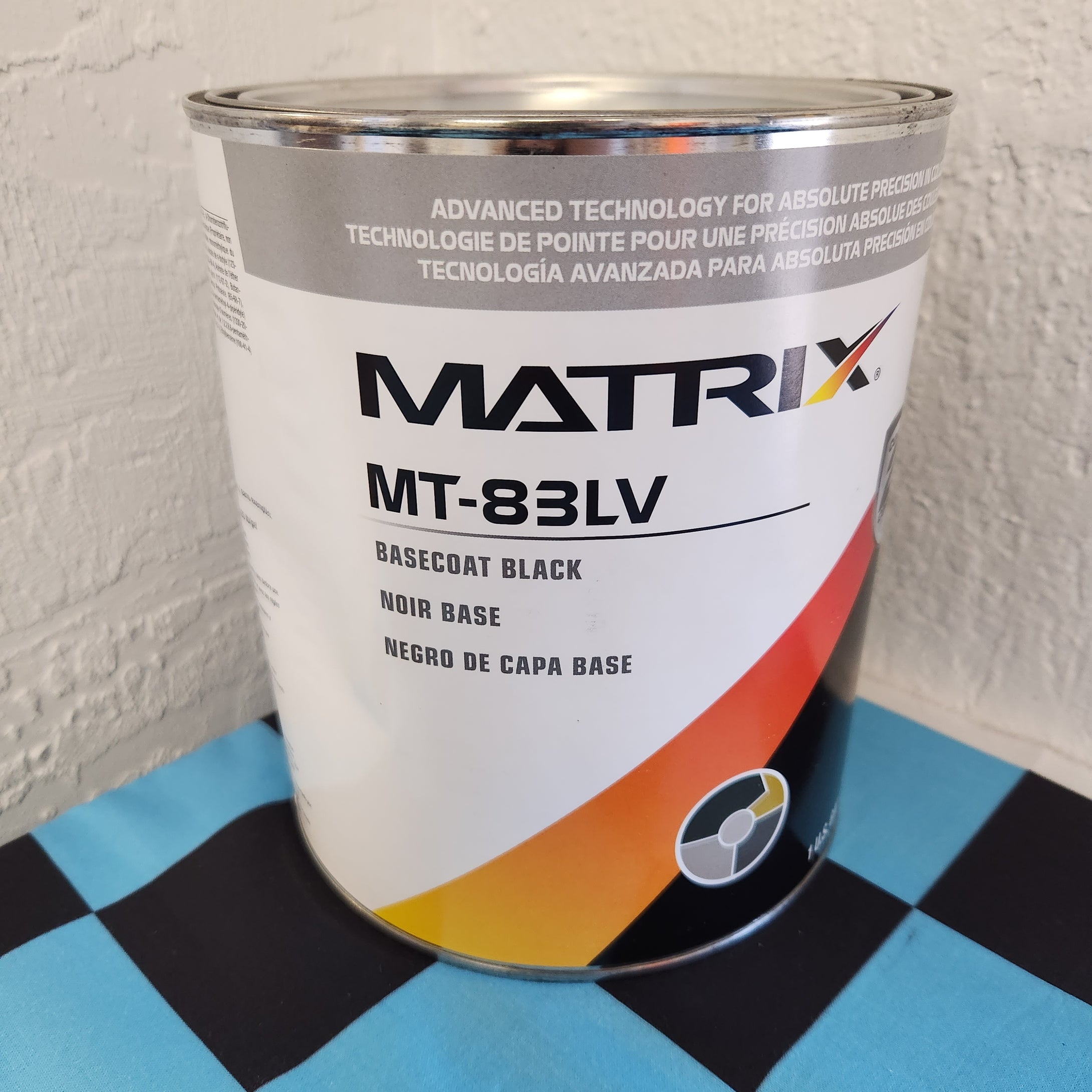 🔥2 GALLONS🔥 MATRIX OEM Black Basecoat Toner replaces PPG Deltron NXT DMD1683