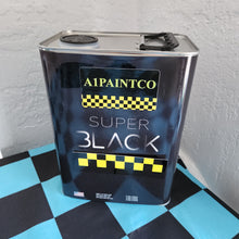 Load image into Gallery viewer, #9700-G SUPER BLACK B/C A1PAINTCO® Paint replaces PPG DBU-9700
