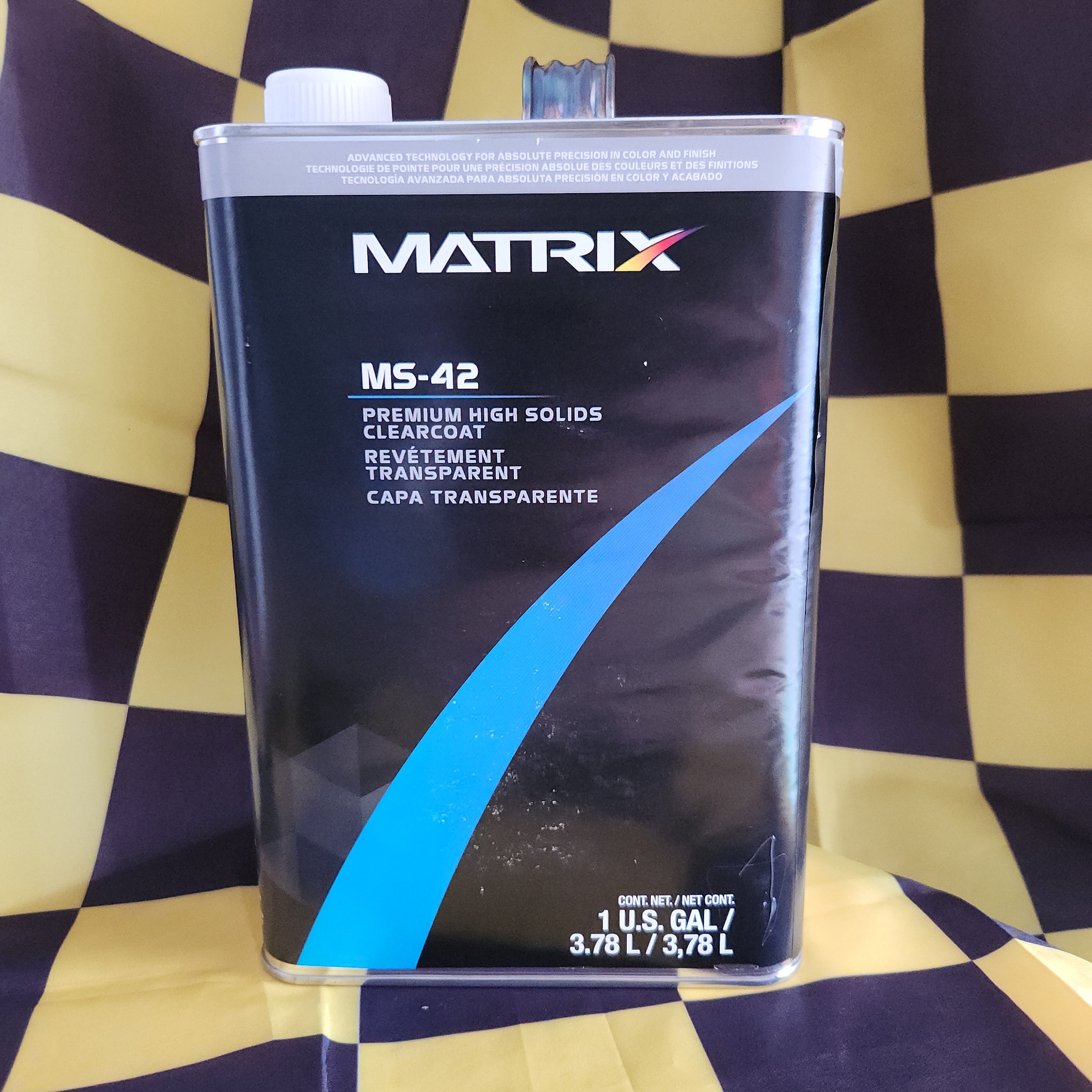2 KIT Special- MS42 MATRIX PREMIUM HIGH SOLIDS Clearcoat Kit 2:1 Mix 4 ...