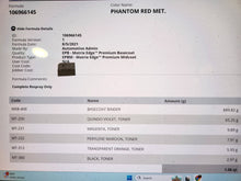 Load image into Gallery viewer, PHANTOM RED METALLIC TRI-COAT BASECOAT CLEARCOAT
