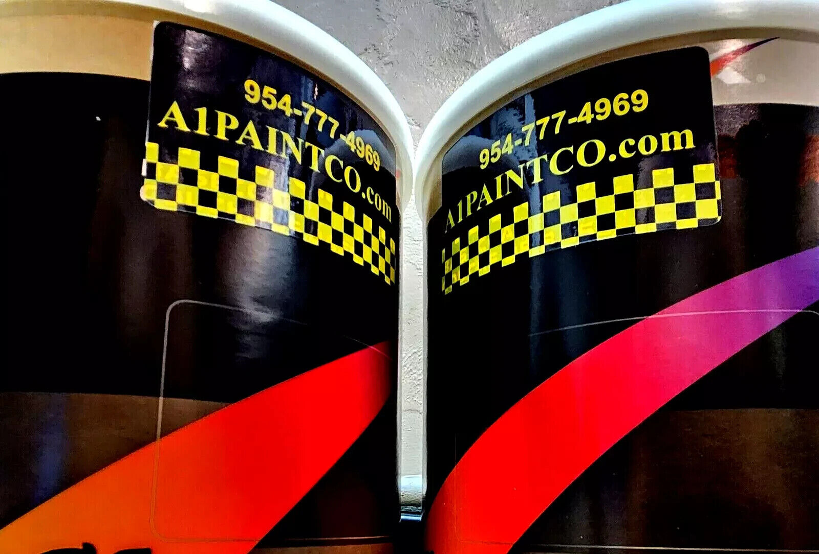 BLACK Basecoat #83 ⭐A1PAINTCO® APPROVED Paints⭐ replaces PPG DMD1683 -2 QUARTS-