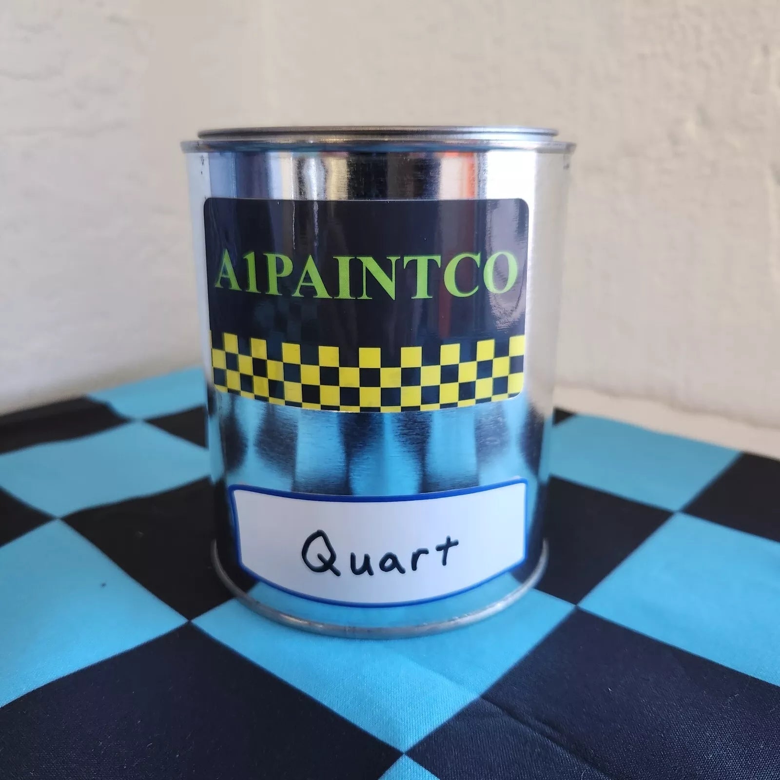 Silver Dollar Aluminum #96 ⭐A1PAINTCO® Paint replaces PPG Deltron NXT DMD1696 -QUART-
