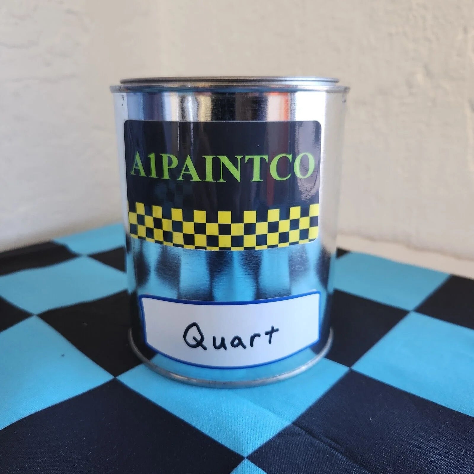 BLUE VIBRANCE METALLIC #4207 A1PAINTCO® replaces PPG VM4207 -QUART-