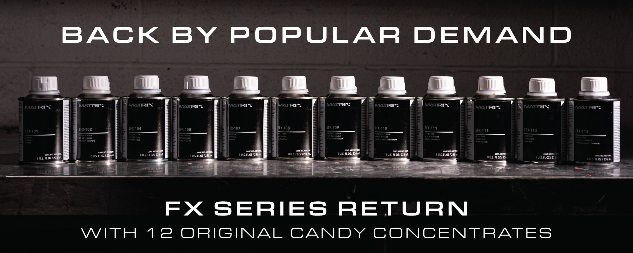 MATRIX FX SERIES --KANDY'S--