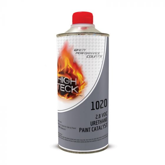 FLAT BLACK SINGLE-STAGE Gallon KIT with Quart Hardener
