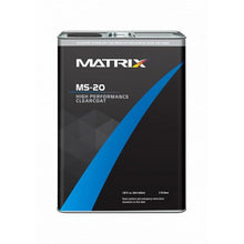 Load image into Gallery viewer, CLEARCOAT KIT- MATRIX SYSTEM MS-20 Gallon High Solids Clearcoat with 2 MH-005 Normal Quart Hardener
