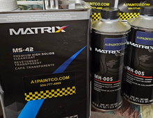 Load image into Gallery viewer, CLEARCOAT KIT- MS-42 MATRIX PREMIUM HIGH SOLIDS Clearcoat Kit 2:1 Mix
