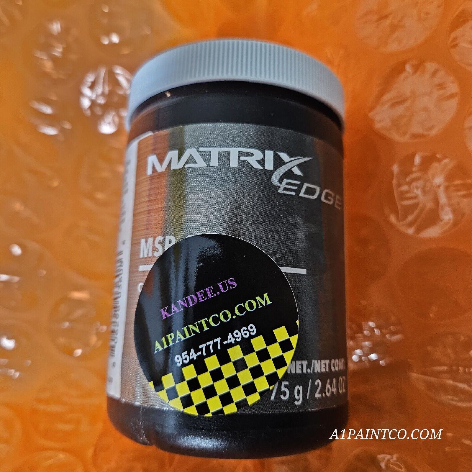 PEARL- MATRIX EDGE # MSP-110 WHITE SATIN PEARL 75 GRAM POWDER ...