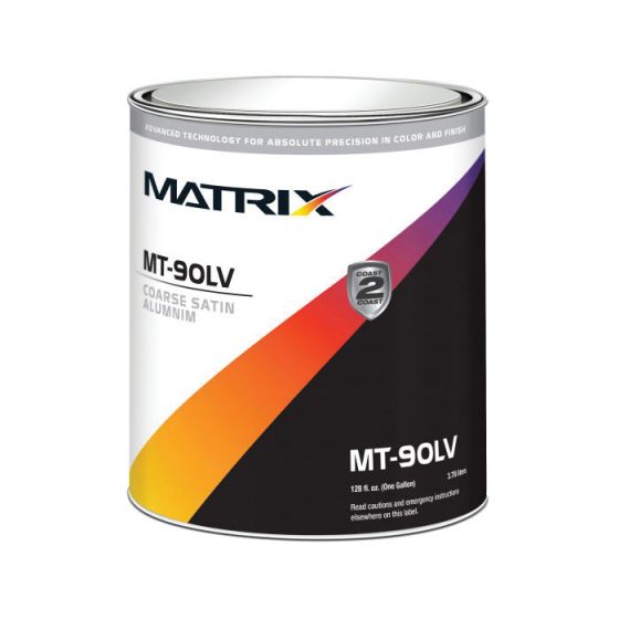 #90 Gallon- COARSE SATIN ALUMINUM MATRIX OEM MT90LV TONER replaces PPG DMD1690