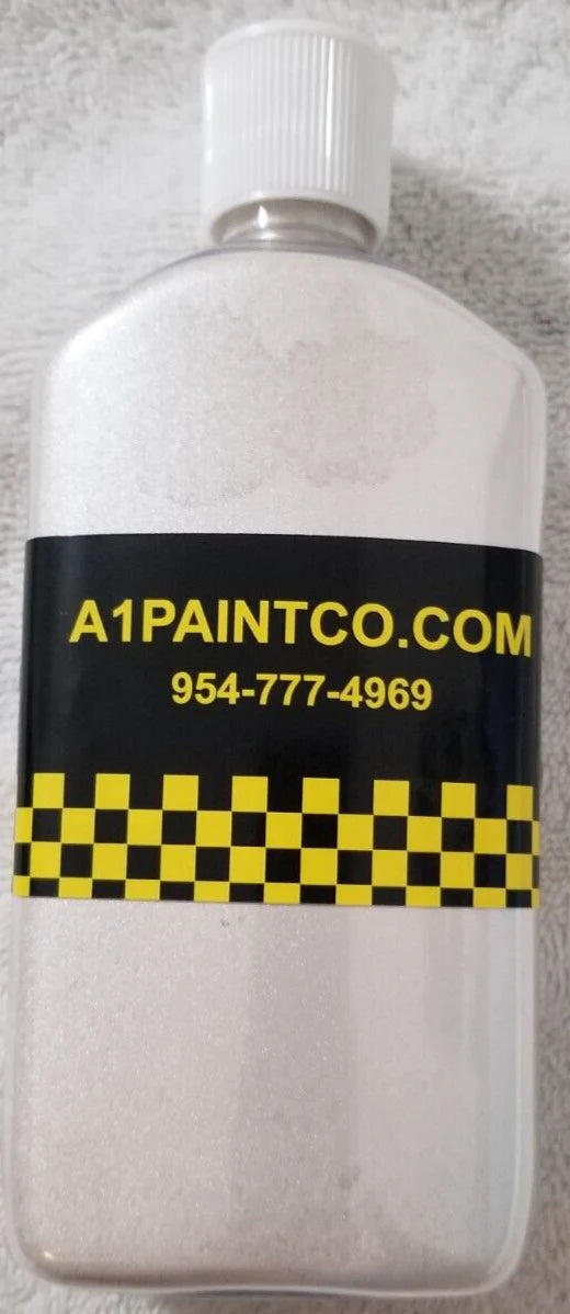 PEARL- Bright White Pearl #P95 A1PAINTCO 150G Powder replaces PPG PRL95