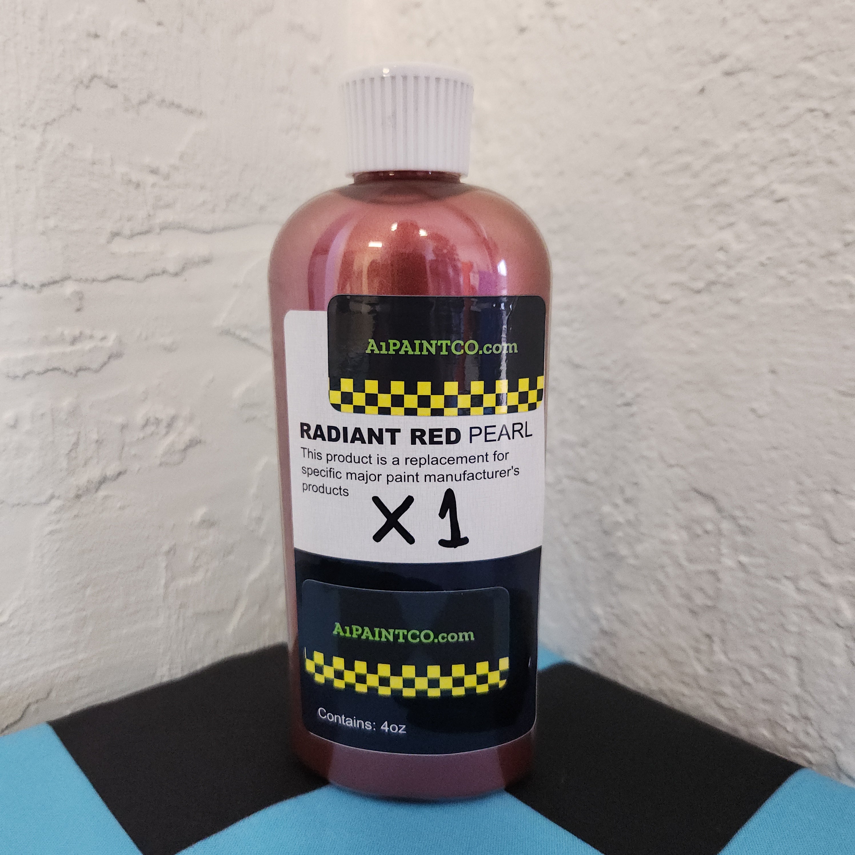 Xirallic PEARL XIRALLIC- X1 Red Xirallic 4 Oz. powder use for PPG PRLX1 ...