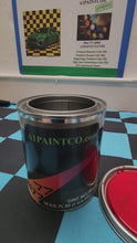 Load and play video in Gallery viewer, SCARLET RED #77 A1PAINTCO replaces PPG DMD1677 -QUART
