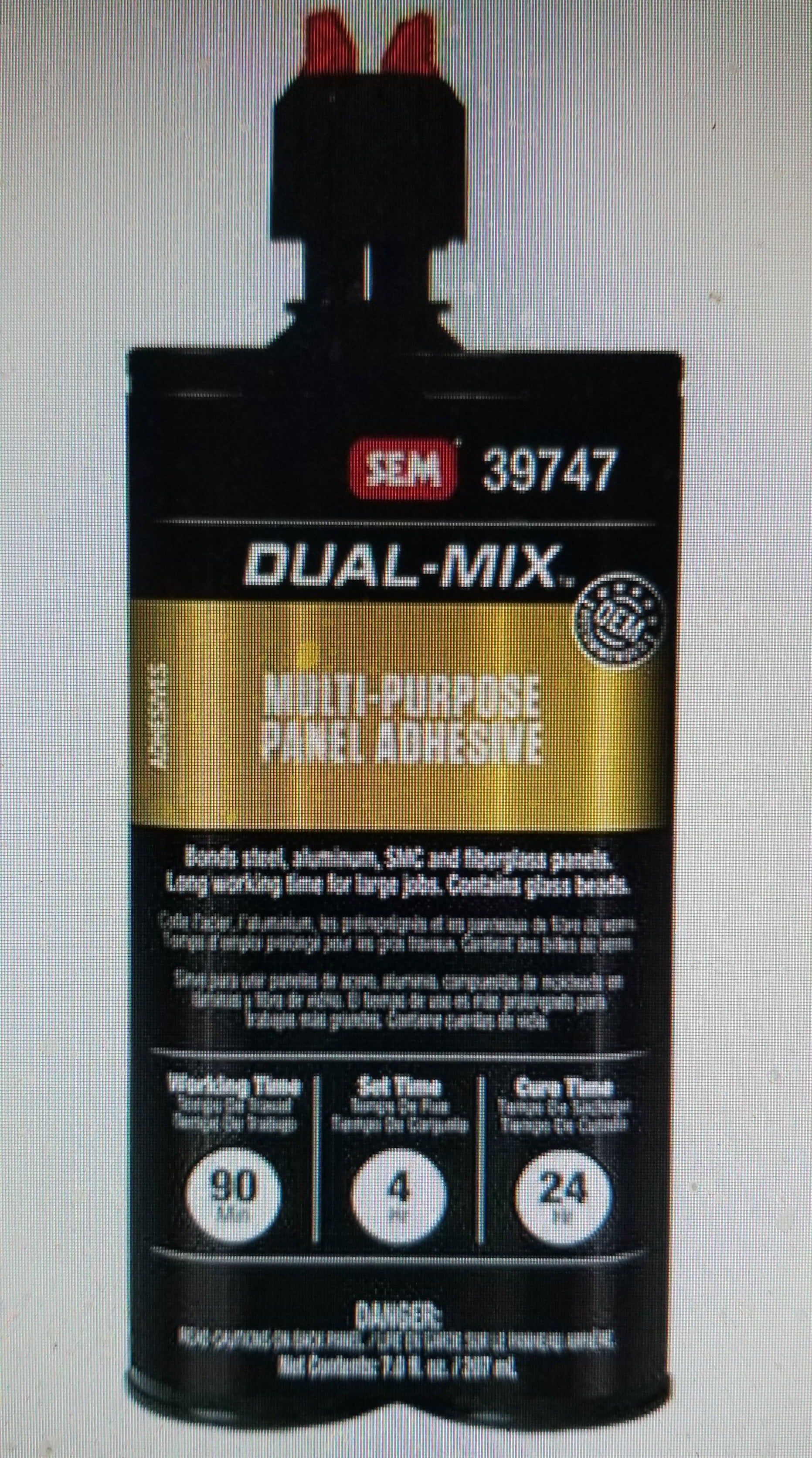 PANEL ADHESIVE- SEM #39747 MULTI-PURPOSE PANEL ADHESIVE – A1PAINTCO.com ...